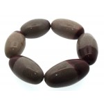 Shiva Lingam Six Gemstone Bead Bracelet